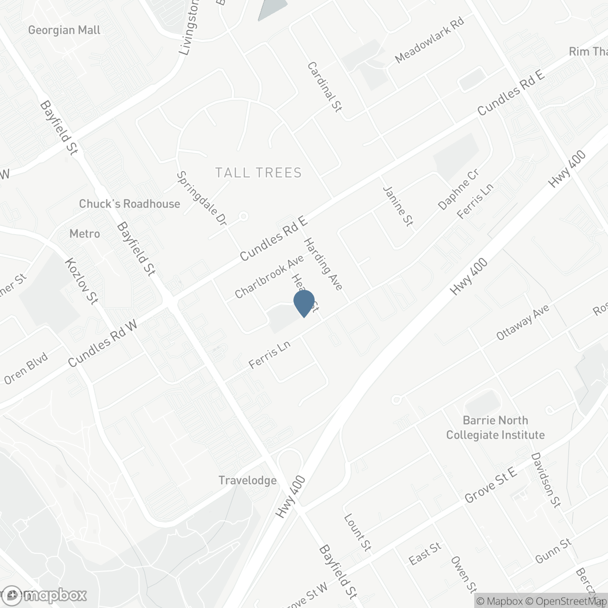 14 HEATH STREET, Barrie, Ontario L4M 3J9